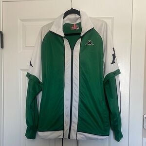 ❤️NWOT!!!❤️ Kappa Green and White Men's Jacket.